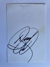 donny osmond signed for sale donny osmond signed for sale SHIPLEY