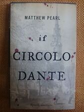 Matthew pearl circolo usato  Italia