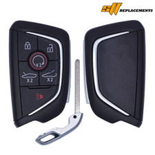 NOVO CHAVEIRO REMOTO CHAVE INTELIGENTE 2020-2024 PARA CHEVROLET CORVETTE C8 YG0G20TB1 13547761, usado comprar usado  Enviando para Brazil