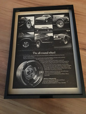Wolfrace wheels 1974 for sale  PETERBOROUGH