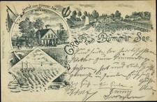 Litho lembruch dümmersee gebraucht kaufen  Berlin