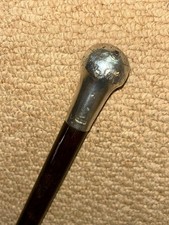 Antique snakewood walking for sale  PONTYCLUN