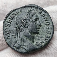 Monnaie rome sesterce d'occasion  Largentière