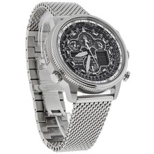 Citizen Eco-Drive Navihawk A-T relógio cronógrafo masculino JY8030-83E comprar usado  Enviando para Brazil