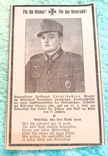 Alt sterbebild 2wk gebraucht kaufen  Kranichfeld