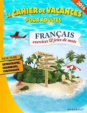 Cahier vacances adultes d'occasion  France