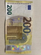 Banconota 200 euro usato  Monte di Procida