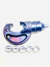 Cabeça de crimpagem hidráulica T&B Thomas & Betts TBM15 15 toneladas com 5 matrizes de crimpagem queimadas comprar usado  Enviando para Brazil