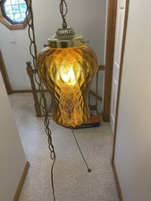 Amber glass vintage for sale  Drums