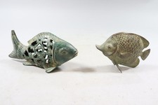Skulptur fisch bronze gebraucht kaufen  Stadtbergen