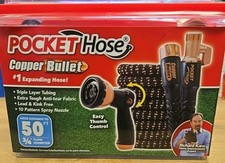 Pocket hose copper for sale  Columbia