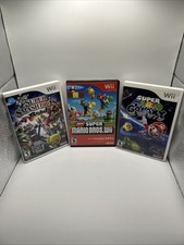 Wii game lot d'occasion  Expédié en Belgium