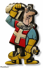 16609 25/ FORMAGGINO MIO - serie "personaggi" n° 18 Athos, używany na sprzedaż  Wysyłka do Poland