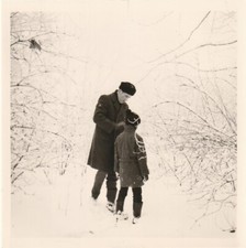 Vintage foto vater gebraucht kaufen  Meschede