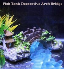 Aquarium bridge decoration for sale  LONDON