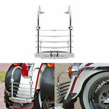 Ralador de queijo para-choque traseiro adequado para Harley Heritage Springer FLSTS 1997-2003 cromado comprar usado  Enviando para Brazil