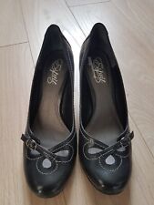 Magnifiques escarpins cuir d'occasion  Bourg-en-Bresse
