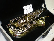 Yamaha YAS23 Alto Sax recém revisado com estojo NOVO e SEM RESERVA!!!!L@@K!!!! comprar usado  Enviando para Brazil