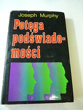 Używany, Potega podswiadomosci by Murphy, Joseph Book The Cheap Fast Free Post na sprzedaż  Wysyłka do Poland