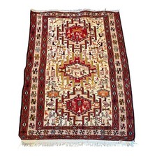 Vintage sumak kilim for sale  Rochester