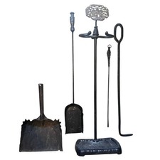 Piece iron fireplace for sale  Inman