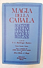 Magia della cabala usato  Napoli