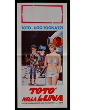 Locandina toto nella usato  Nocera Superiore