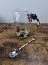 Peroptimist flower glass for sale  WALSALL