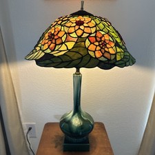 Tiffany style lamp for sale  San Antonio