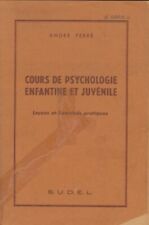 Cours psychologie enfantine d'occasion  Hennebont