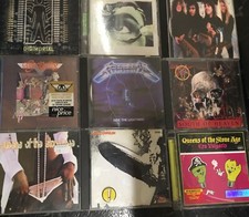 Metal rock cds for sale  GUILDFORD