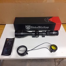 Nikko sterling rifle for sale  RHAYADER