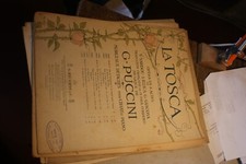 Tosca opéra actes d'occasion  Vailly-sur-Sauldre