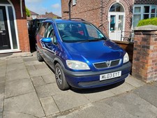 Vauxhall zafira 1.8 for sale  MANCHESTER