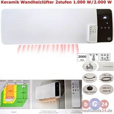 Keramik wand heizlüfter gebraucht kaufen Keramik wand heizlüfter gebraucht kaufen  Meinerzhagen