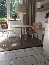 Esstisch rund 0berfläche gebraucht kaufen  Hamburg