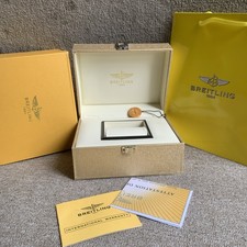 Breitling watch storage for sale  CAMBRIDGE