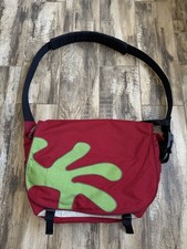 Usado, Crumpler The Barney Rustle bolsa carteiro ajustável com bolsos internos grande vermelha comprar usado  Enviando para Brazil