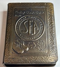 Vintage baby book for sale  Marlow