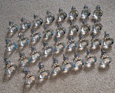 Crystal glass door for sale  DERBY