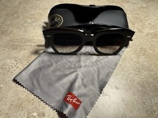 Usado, RAY BAN RB2186 STATE STREET 49-20 145 TORTA GROSSA Wayfarer-Preto Com CAIXA comprar usado  Enviando para Brazil