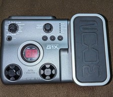 Usado, Pedal de efeitos de guitarra Zoom G1X usado, sem adaptador CA, excelente estado comprar usado  Enviando para Brazil