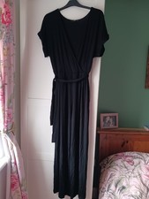 Size black jumpsuit. for sale  TELFORD
