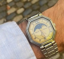 Seiko moon phase d'occasion  Bihorel