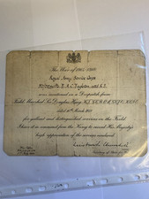 Genuine ww1 mentioned for sale  BURNHAM-ON-CROUCH