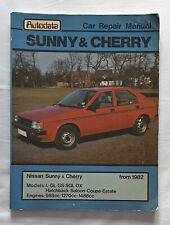 Autodata nissan sunny for sale  London