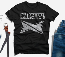 Camiseta Cluster manga curta krautrock preta comprar usado  Enviando para Brazil