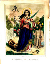 Image religieuse edition d'occasion  Descartes