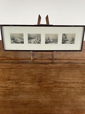 Antique framed picture for sale  CEMAES BAY