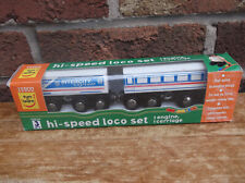 Wooden train track for sale  GOOLE